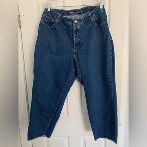 Old Navy High Rise OG Straight Ankle Length Jeans